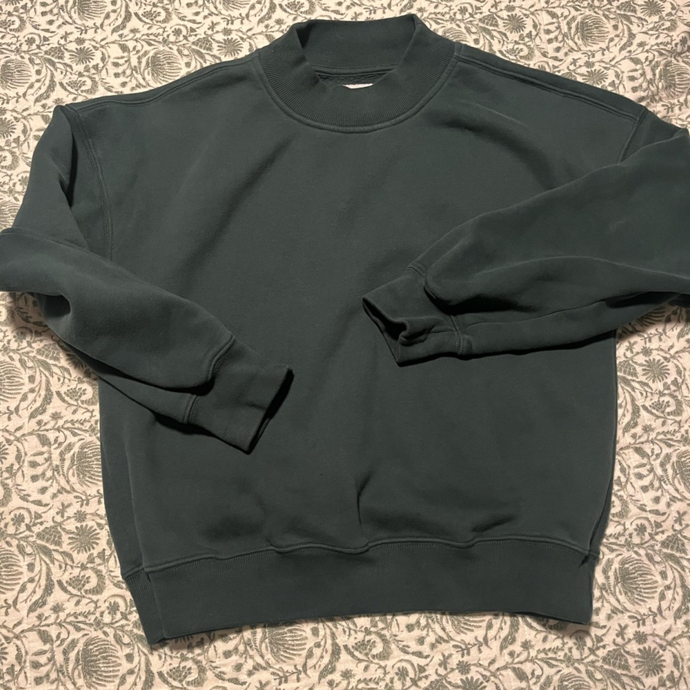 Abercrombie & Fitch Sunday mockneck sweatshirt
